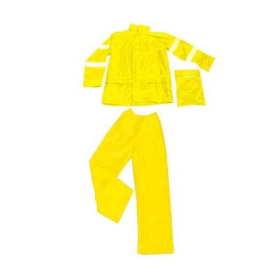 Gambar GUT Jas Hujan PVC Ukuran M - Kuning
