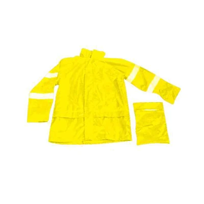 Gambar GUT Jas Hujan PVC Ukuran M - Kuning