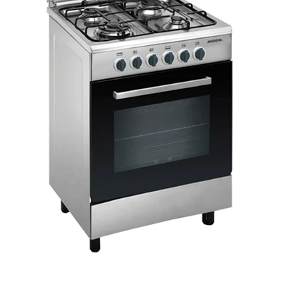 Gambar Modena Kompor Freestanding 60 cm Fc 5642 - Silver