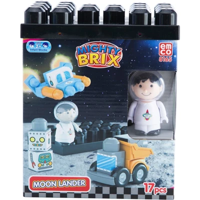 Gambar Emco Set Brix Mini Mighty Moon Lander 8165