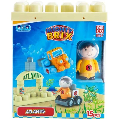 Gambar Emco Set Brix Mini Mighty Atlantis 8167