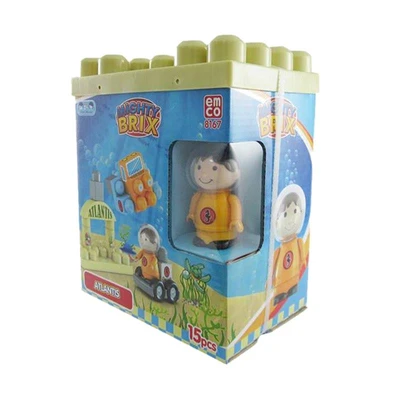 Gambar Emco Set Brix Mini Mighty Atlantis 8167
