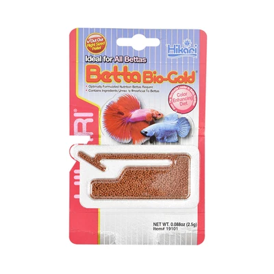 Gambar Hikari Makanan Ikan Betta Bio Gold 2.5 gr