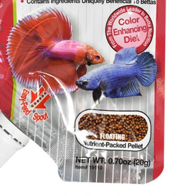 Gambar Hikari Makanan Ikan Betta Bio Gold 20 gr