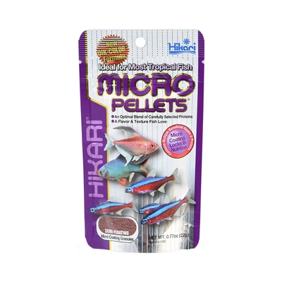 Gambar Hikari Makanan Ikan Micro Pellets 22 gr