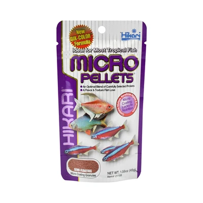 Gambar Hikari Makanan Ikan Micro Pellets 45 gr