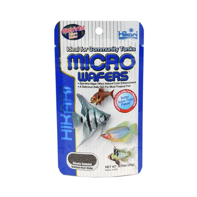 Gambar Hikari Makanan Ikan Micro Wafers 20 gr