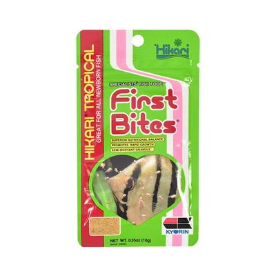 Gambar Hikari Makanan Ikan First Bites 10 gr
