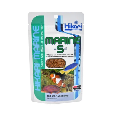 Gambar Hikari Makanan Ikan Marine S 50 gr