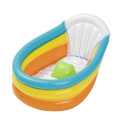 Gambar Bestway Squeaky Clean Kolam Mandi Anak