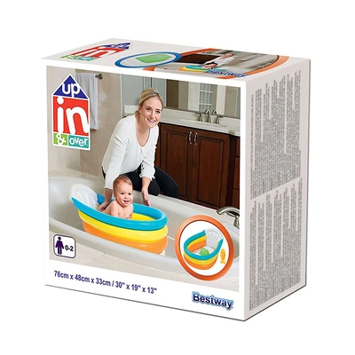 Gambar Bestway Squeaky Clean Kolam Mandi Anak