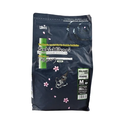 Gambar Hikari Makanan Ikan Saki Balance Medium 2 kg