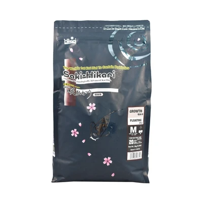 Gambar Hikari Makanan Ikan Saki Growth Medium 2 kg