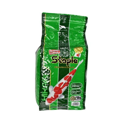 Gambar Hikari Makanan Ikan Staple Medium 5 kg