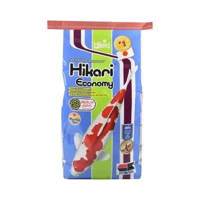 Gambar Hikari Makanan Ikan Economy Medium 4 kg