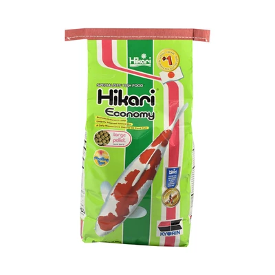 Gambar Hikari Makanan Ikan Economy Large 4 kg