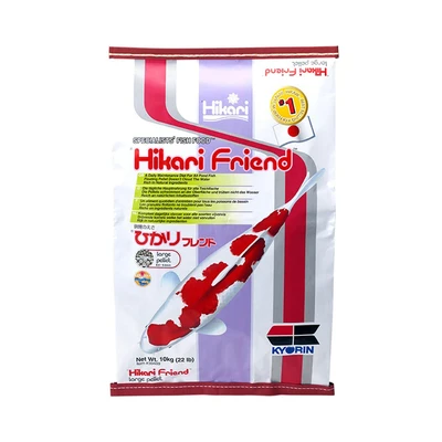 Gambar Hikari Makanan Ikan Friend Medium 10 kg