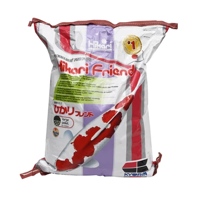 Gambar Hikari Makanan Ikan Friend Large 10 kg