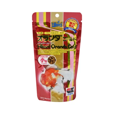 Gambar Hikari Makanan Ikan Oranda Gold Mini 100 gr