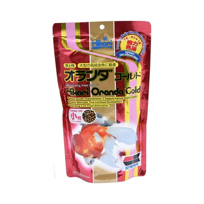 Gambar Hikari Makanan Ikan Oranda Gold Mini 300 gr