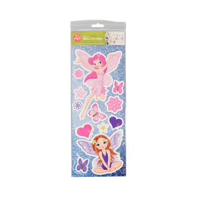 Gambar Brewster Stiker Dinding Sparkling Fairies Pops 30x45 cm