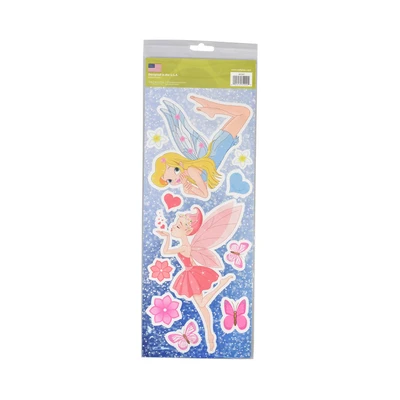 Gambar Brewster Stiker Dinding Sparkling Fairies Pops 30x45 cm