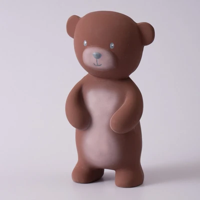 Gambar Tikiri Rubber Squeaker Bear 80010