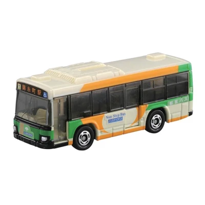 Gambar Tomica Diecast Mobil Regular Car 20 Isuzu Erga Toei Bus