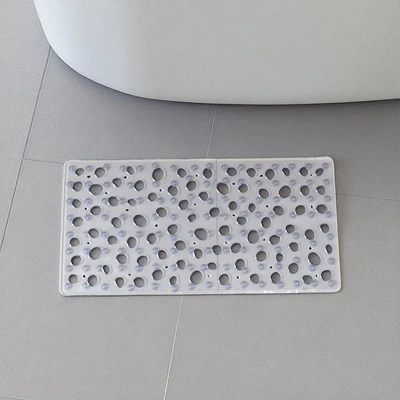 Gambar Informa Keset Kamar Mandi Bubble 75x37 cm - Abu-Abu