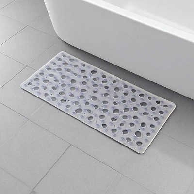 Gambar Informa Keset Kamar Mandi Bubble 75x37 cm - Abu-Abu