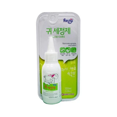 Gambar Forcans Good Pembersih Telinga Hewan 100 ml