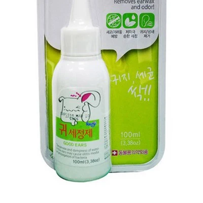 Gambar Forcans Good Pembersih Telinga Hewan 100 ml