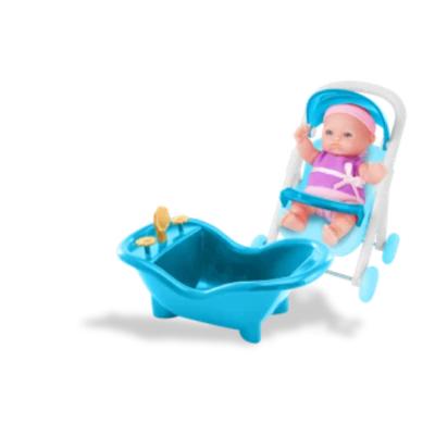 Gambar Emco Boneka Bayi Doll Tiny Tots 101122