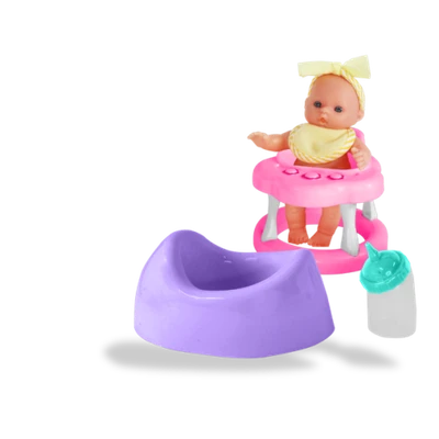 Gambar Emco Boneka Bayi Doll Tiny Tots 101122