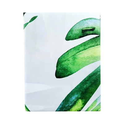 Gambar Forhom Tirai Kamar Mandi Poly Tropical 180x180 cm