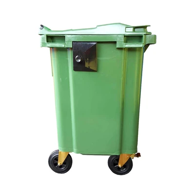 Gambar Gut 660 Ltr Tempat Sampah Outdoor Dengan Tutup - Hijau