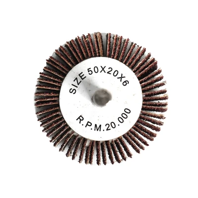 Gambar Tactix Mata Gerinda Flap Disc 2 Inch 80 Grit