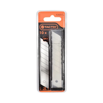Gambar Tactix Isi Ulang Pisau Cutter 18mm 10 Pcs