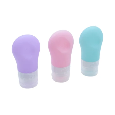 Gambar Passport Botol Kosmetik Silikon 60 ml Set 3 pcs