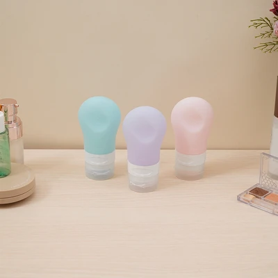 Gambar Passport Botol Kosmetik Silikon 60 ml Set 3 pcs