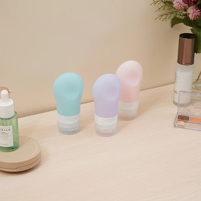 Gambar Passport Botol Kosmetik Silikon 60 ml Set 3 pcs