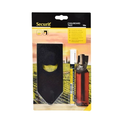 Gambar Securit Tag Chalkboard Botol 15 Cm