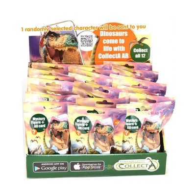 Gambar Collecta Minifigure Ar Dinosaurs Series 1 Random