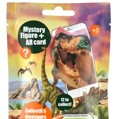 Gambar Collecta Minifigure Ar Dinosaurs Series 1 Random
