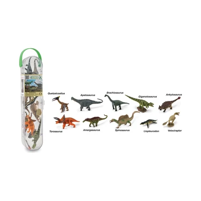 Gambar Collecta Set Figure Box Of Mini Dinosaur A1102