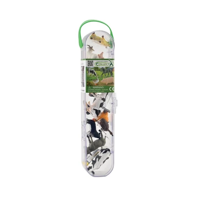 Gambar Collecta Set Figure Box Of Mini Farm Animals