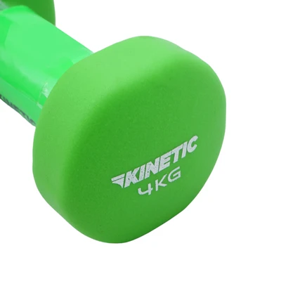 Gambar Kinetic Dumbbell Neoprene 4kg - Hijau