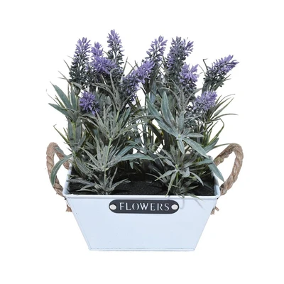 Gambar Informa Bunga Artifisial 29 Cm Lavender - Biru