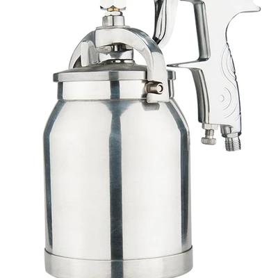 Gambar Krisbow Spray Gun Low Pressure Dengan Tangki 1.8 mm