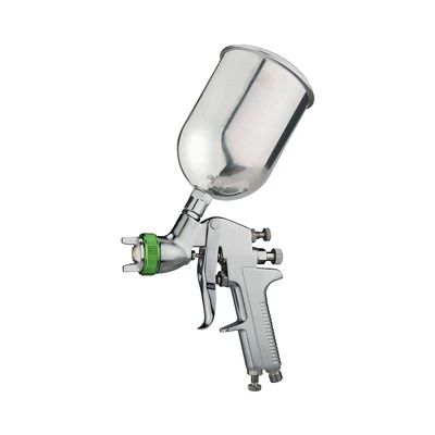 Gambar Krisbow Spray Gun Low Pressure Dengan Tangki 1.4 Mm